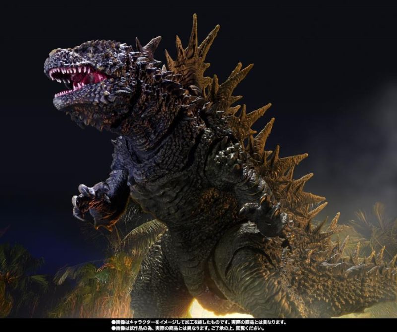 [Pre-sale] Bandai Godzilla Minus One S.H.MonsterArts Godzilla The Odo Island Monster Action Figure
