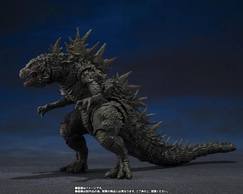 [Pre-sale] Bandai Godzilla Minus One S.H.MonsterArts Godzilla The Odo Island Monster Action Figure