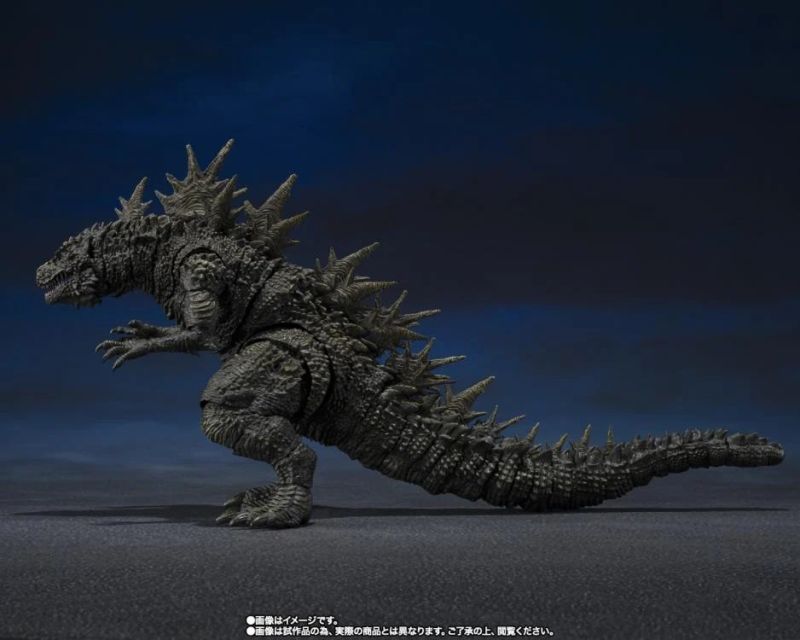 [Pre-sale] Bandai Godzilla Minus One S.H.MonsterArts Godzilla The Odo Island Monster Action Figure