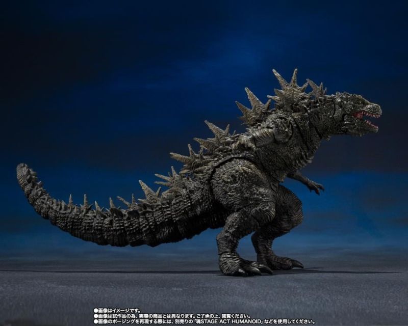 [Pre-sale] Bandai Godzilla Minus One S.H.MonsterArts Godzilla The Odo Island Monster Action Figure