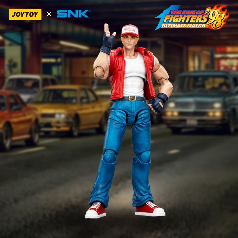 [Pre-sale] JOYTOY SNK KOF '98UM Fatal Fury Team Terry Bogard