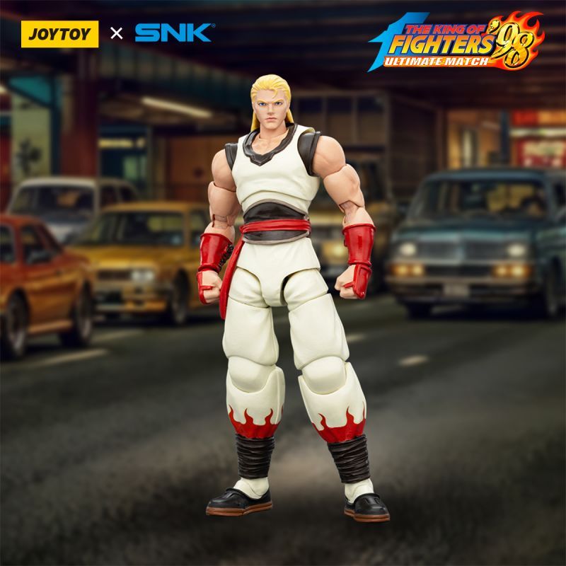 [Pre-sale] JOYTOY SNK KOF '98UM Fatal Fury Team Andy Bogard