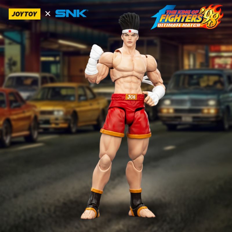 [Pre-sale] JOYTOY SNK KOF '98UM Fatal Fury Team Joe Higashi