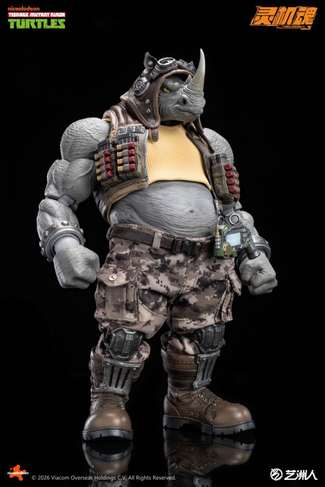 [Pre-sale] LINGJIHUN TMNT Teenage Mutant Ninja Rocksteady