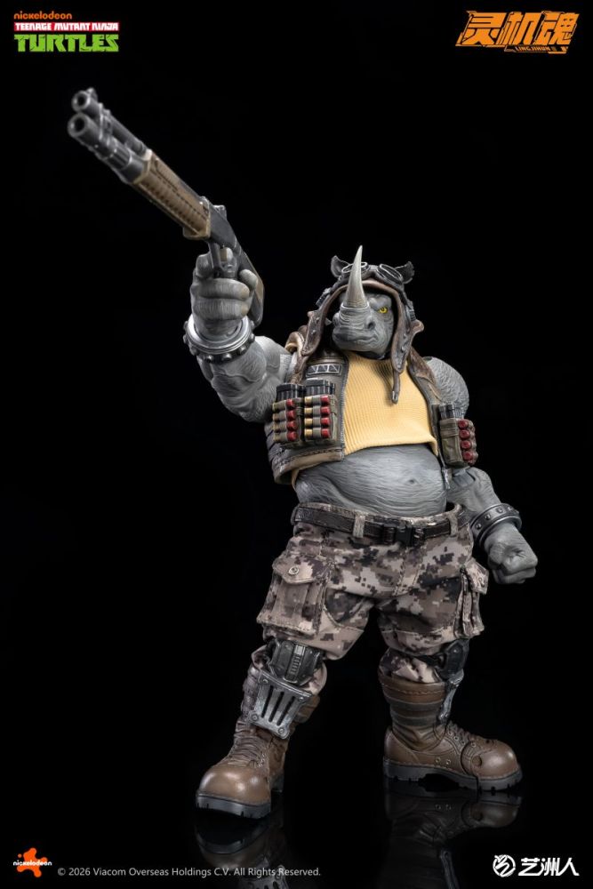 [Pre-sale] LINGJIHUN TMNT Teenage Mutant Ninja Rocksteady