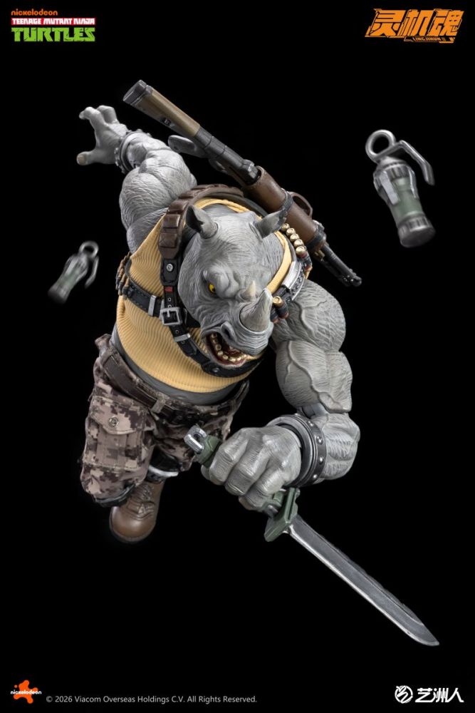 [Pre-sale] LINGJIHUN TMNT Teenage Mutant Ninja Rocksteady
