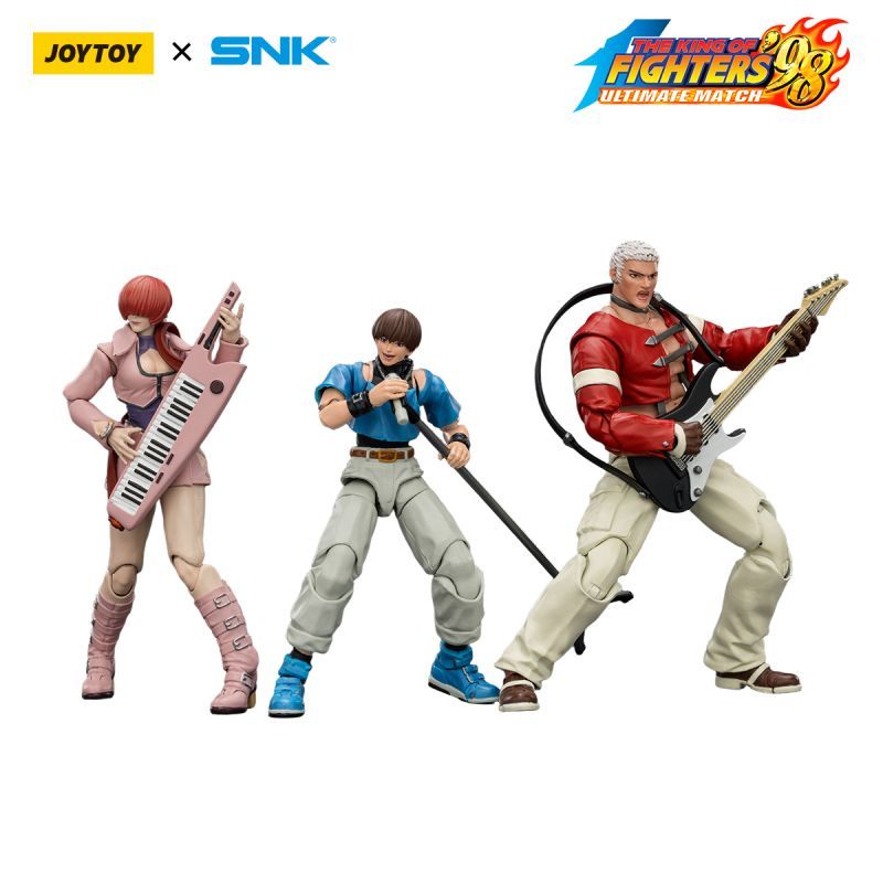 [Pre-sale] JOYTOY SNK KOF'98UM Orochi Team Chris