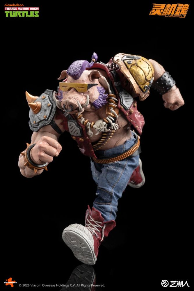 [Pre-sale] LINGJIHUN TMNT Teenage Mutant Ninja Bebop