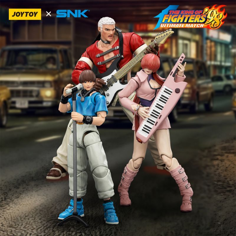 [Pre-sale] JOYTOY SNK KOF'98UM Orochi Team Chris