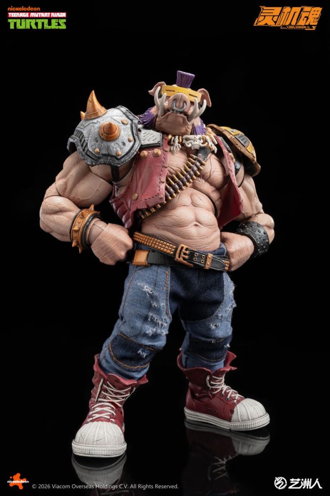 [Pre-sale] LINGJIHUN TMNT Teenage Mutant Ninja Bebop