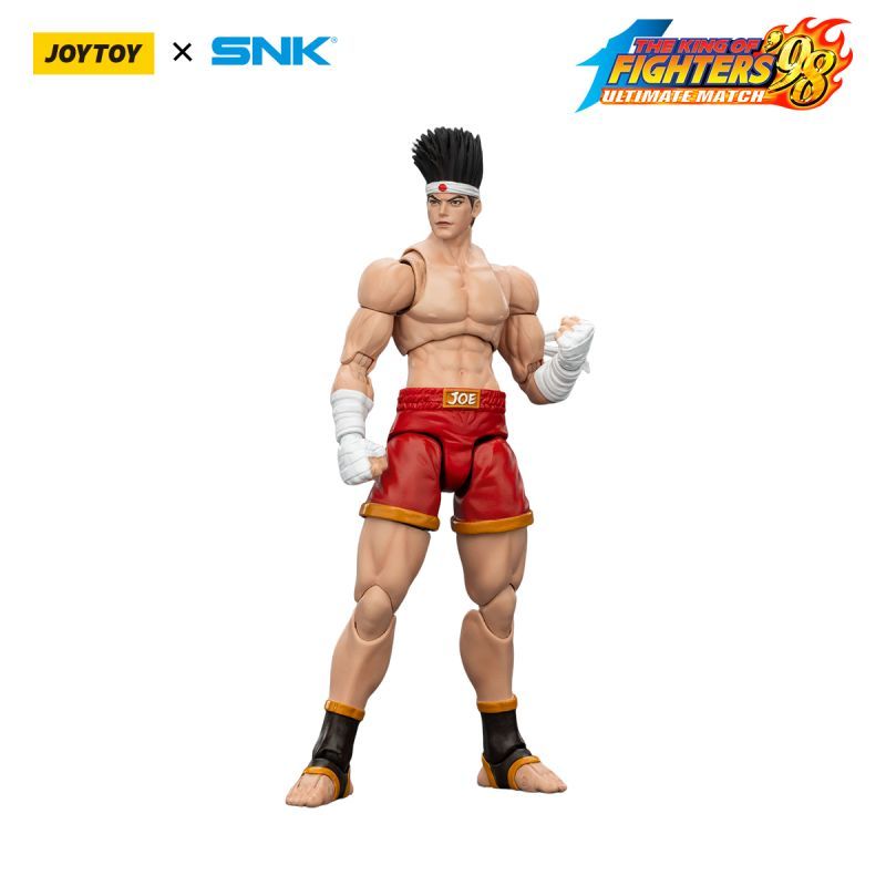 [Pre-sale] JOYTOY SNK KOF '98UM Fatal Fury Team Joe Higashi