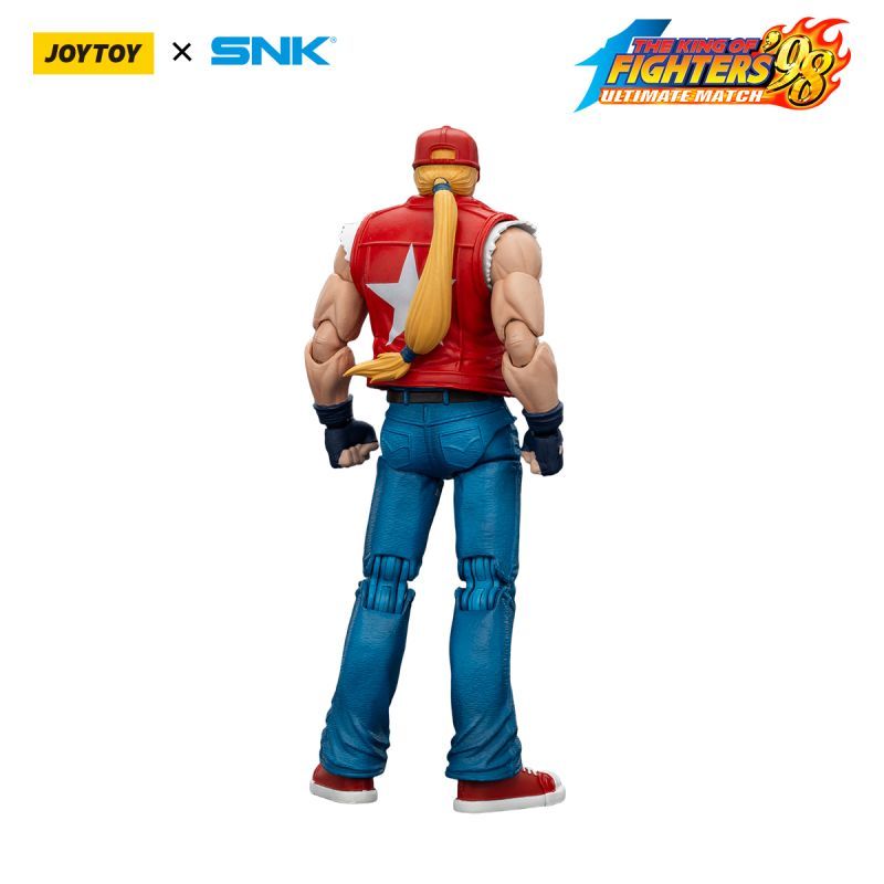 [Pre-sale] JOYTOY SNK KOF '98UM Fatal Fury Team Terry Bogard