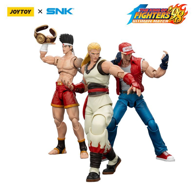 [Pre-sale] JOYTOY SNK KOF '98UM Fatal Fury Team Terry Bogard
