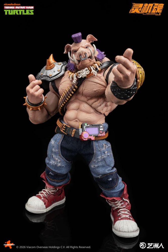 [Pre-sale] LINGJIHUN TMNT Teenage Mutant Ninja Bebop