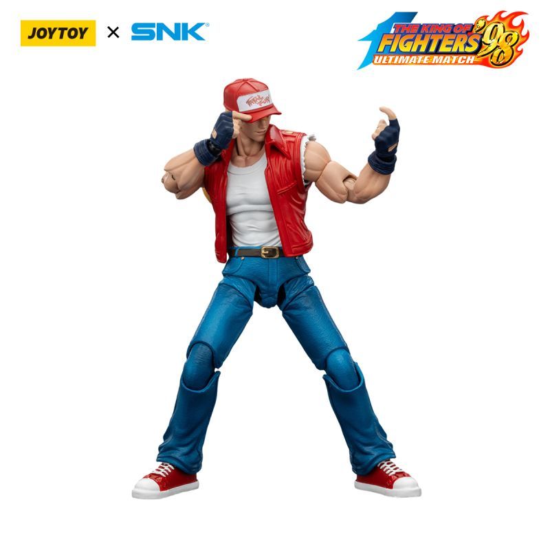[Pre-sale] JOYTOY SNK KOF '98UM Fatal Fury Team Terry Bogard