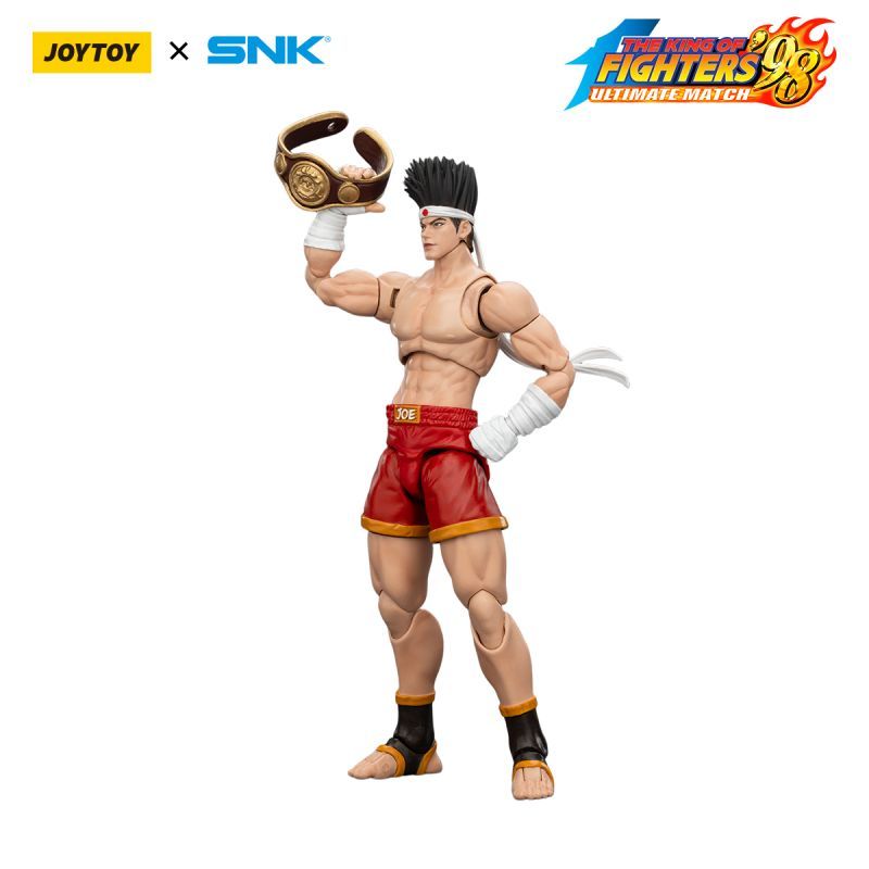 [Pre-sale] JOYTOY SNK KOF '98UM Fatal Fury Team Joe Higashi
