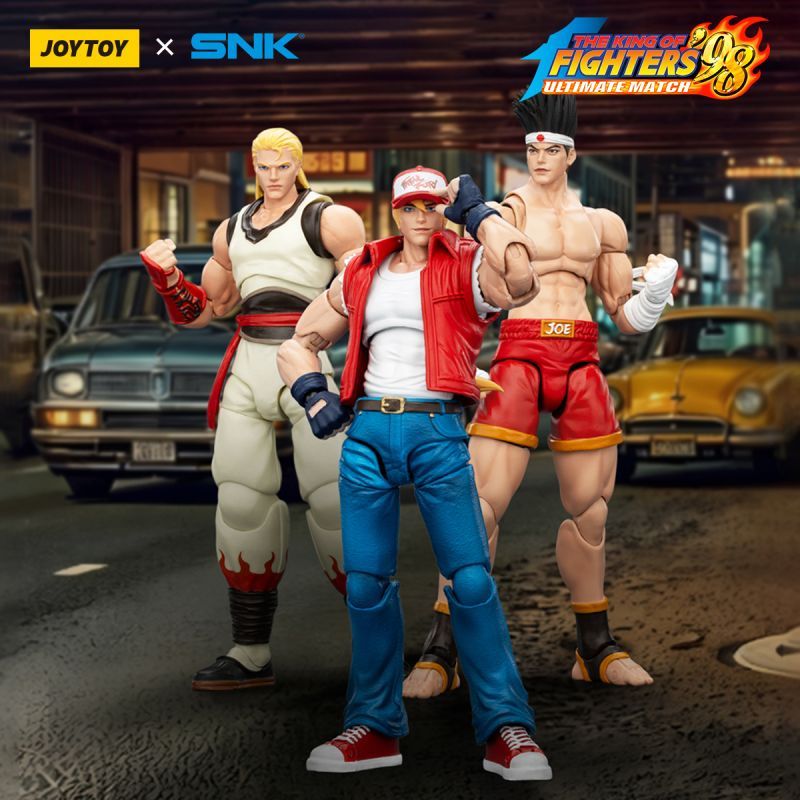 [Pre-sale] JOYTOY SNK KOF '98UM Fatal Fury Team Joe Higashi