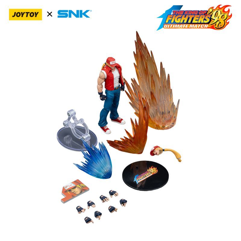 [Pre-sale] JOYTOY SNK KOF '98UM Fatal Fury Team Terry Bogard