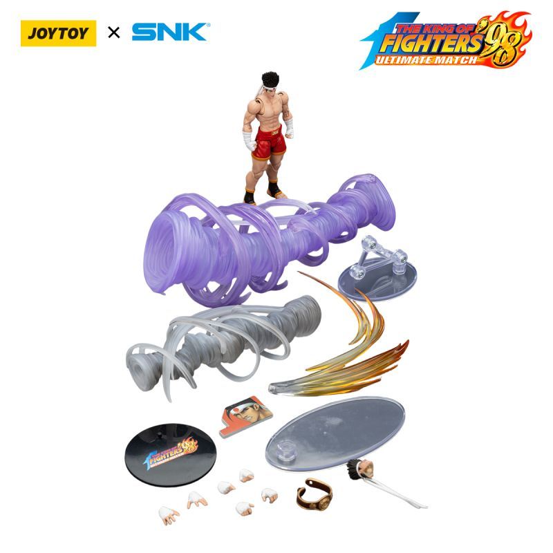 [Pre-sale] JOYTOY SNK KOF '98UM Fatal Fury Team Joe Higashi