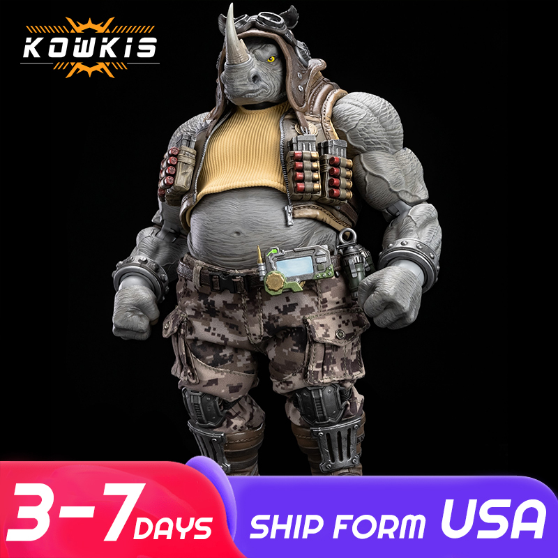 [Pre-sale] LINGJIHUN TMNT Teenage Mutant Ninja Rocksteady US Warehouse