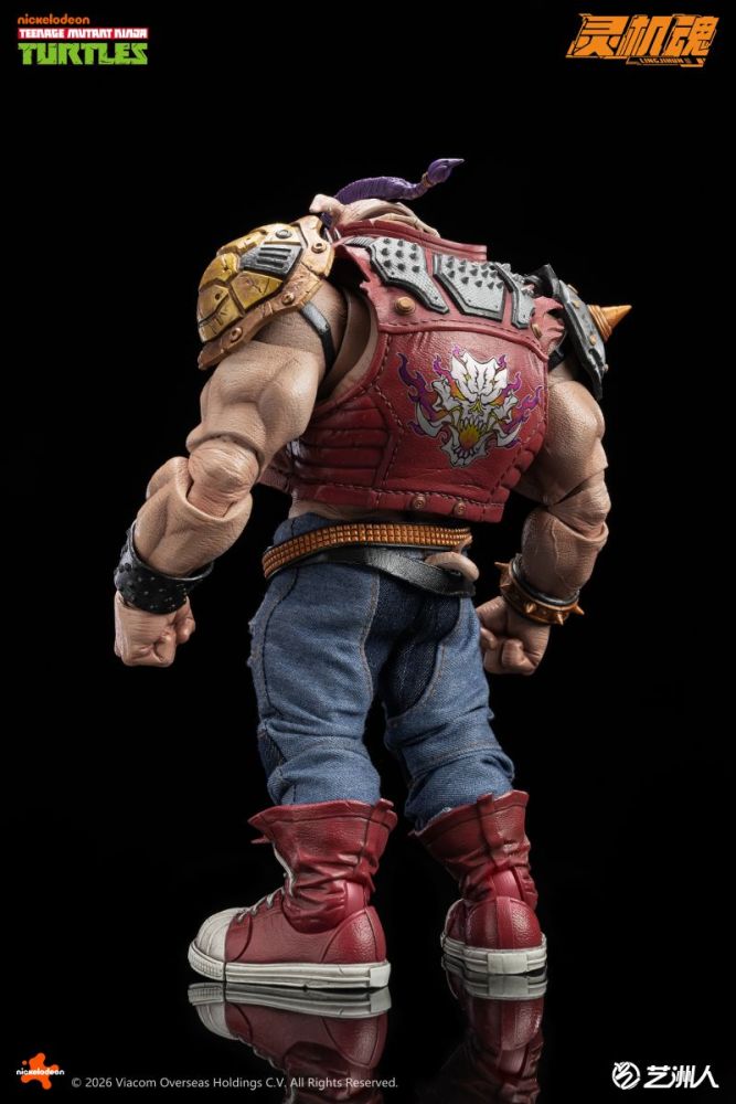 [Pre-sale] LINGJIHUN TMNT Teenage Mutant Ninja Bebop