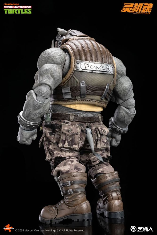 [Pre-sale] LINGJIHUN TMNT Teenage Mutant Ninja Rocksteady