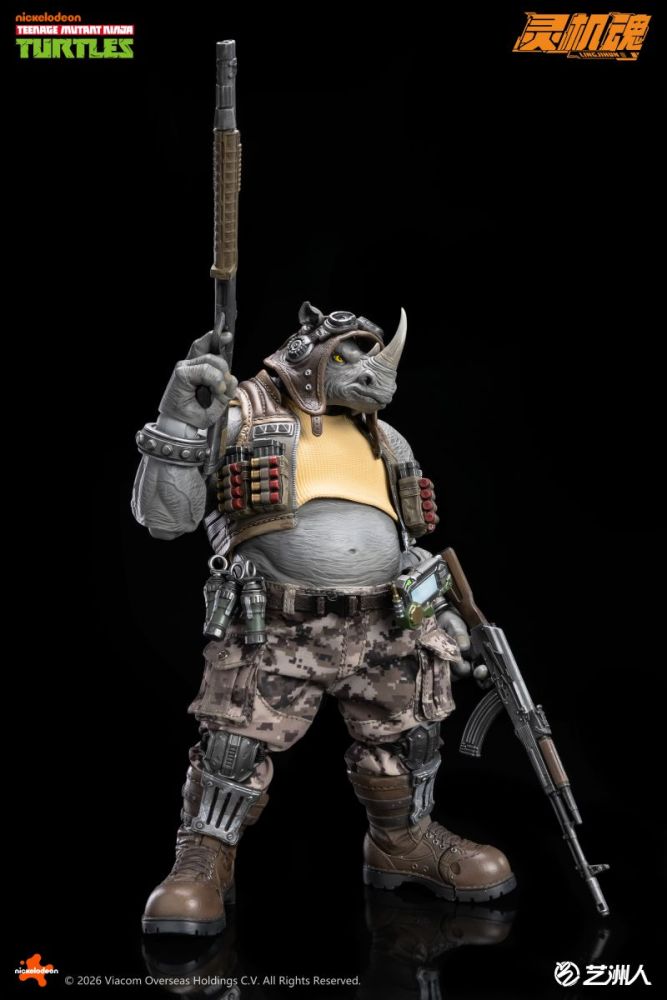 [Pre-sale] LINGJIHUN TMNT Teenage Mutant Ninja Rocksteady