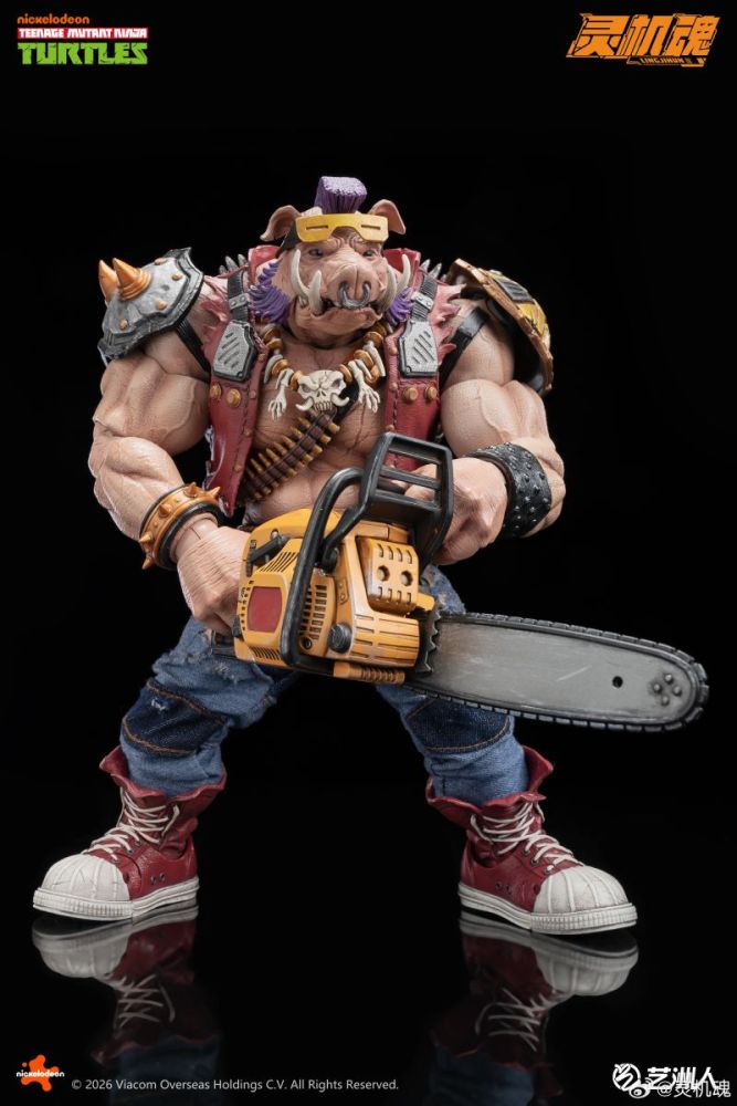 [Pre-sale] LINGJIHUN TMNT Teenage Mutant Ninja Bebop