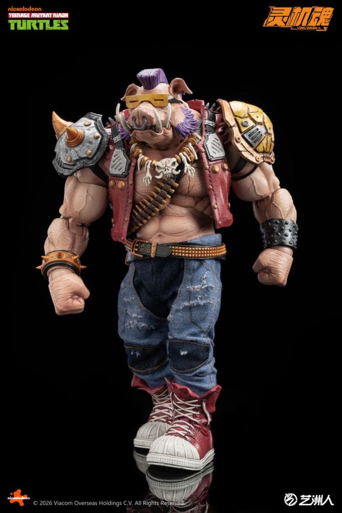 [Pre-sale] LINGJIHUN TMNT Teenage Mutant Ninja Bebop