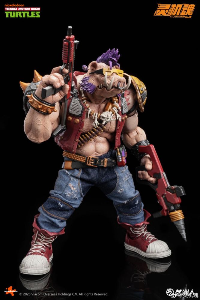[Pre-sale] LINGJIHUN TMNT Teenage Mutant Ninja Bebop