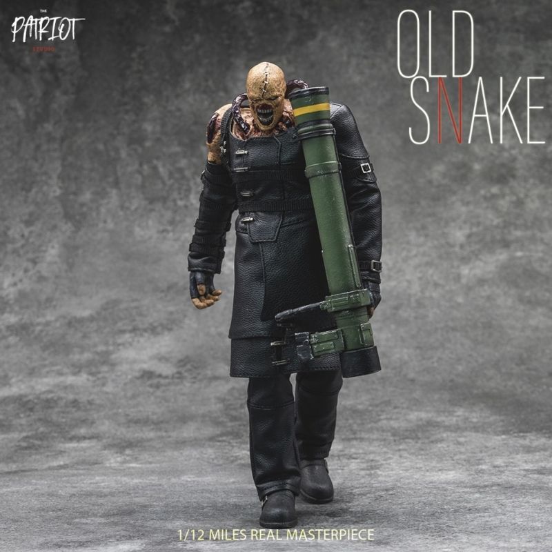 [Pre-sale] Patriot Resident Evil 2 Nemesis OldSnake type-I & type-II Set of 2