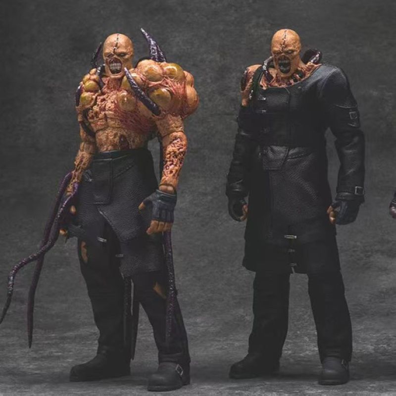 [Pre-sale] Patriot Resident Evil 2 Nemesis OldSnake type-I & type-II Set of 2