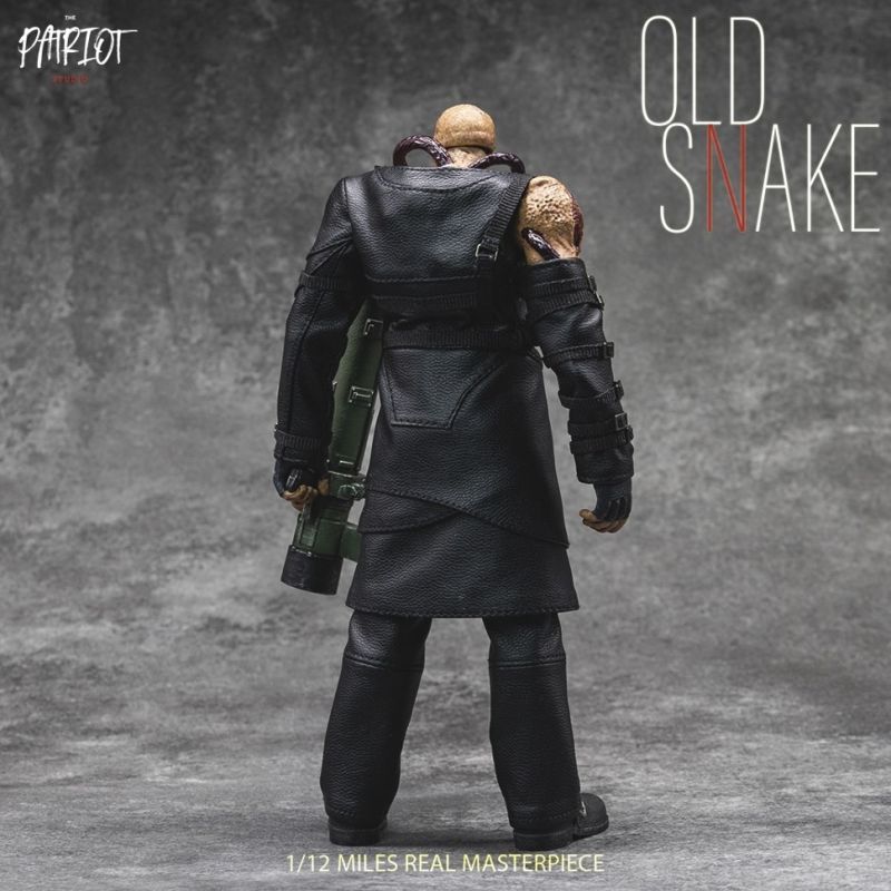 [Pre-sale] Patriot Resident Evil 2 Nemesis OldSnake type-I & type-II Set of 2