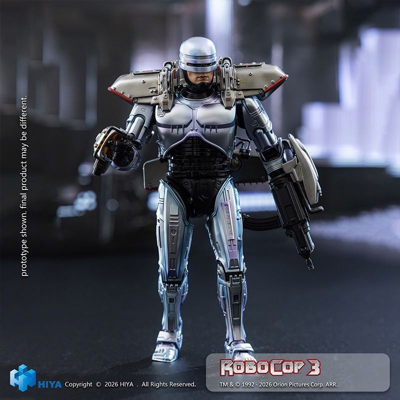 [Pre-sale] HIYA Exquisite Super Series RoboCop 3 RoboCop