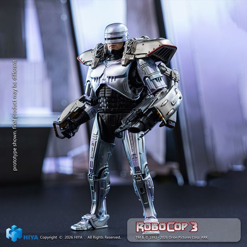 [Pre-sale] HIYA Exquisite Super Series RoboCop 3 RoboCop