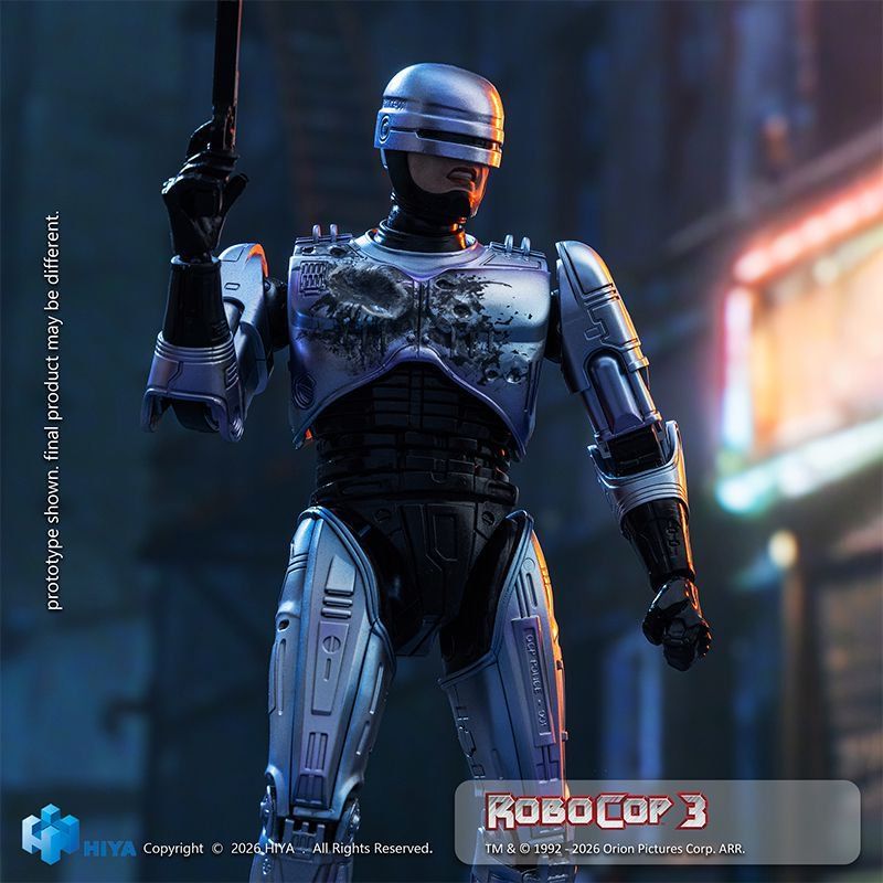 [Pre-sale] HIYA Exquisite Super Series RoboCop 3 RoboCop
