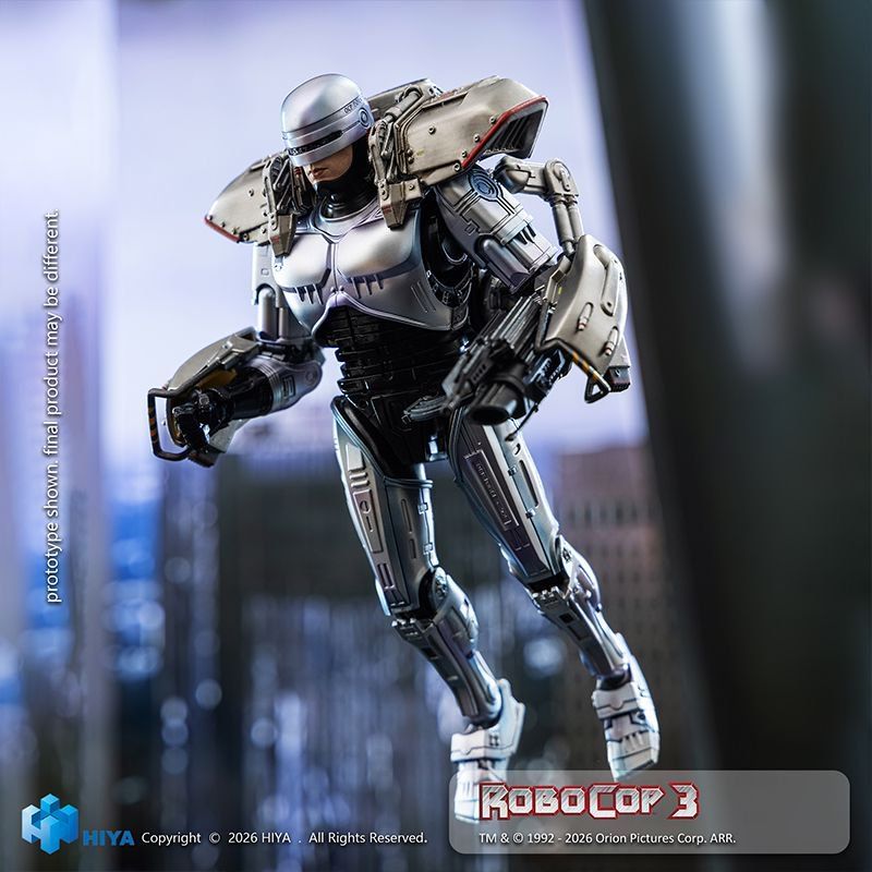[Pre-sale] HIYA Exquisite Super Series RoboCop 3 RoboCop