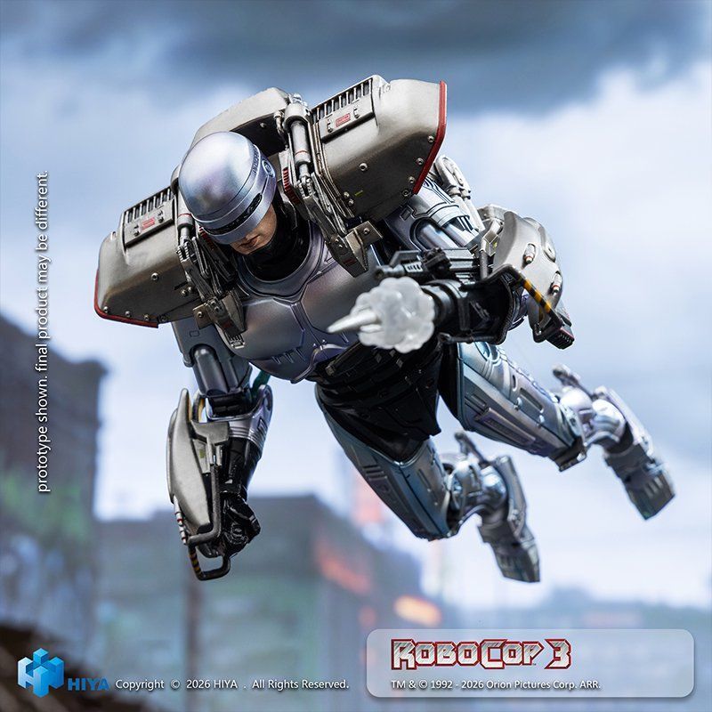 [Pre-sale] HIYA Exquisite Super Series RoboCop 3 RoboCop
