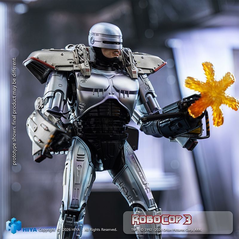 [Pre-sale] HIYA Exquisite Super Series RoboCop 3 RoboCop