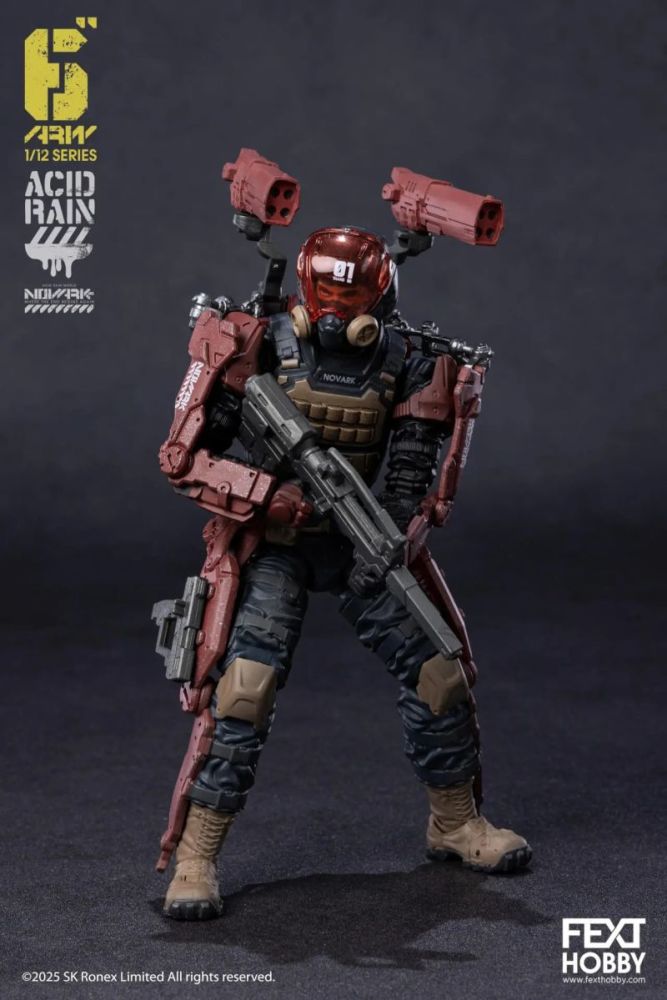 [Pre-sale] Acid Rain World: Novark FXH-AR-001 Thame