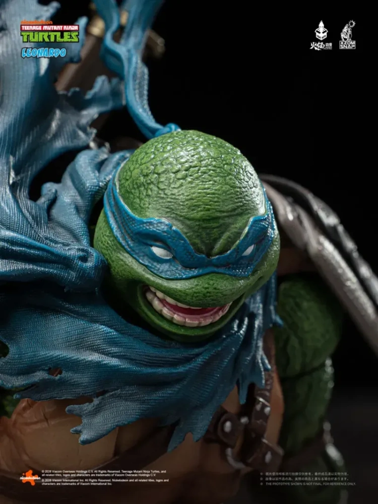 [Pre-sale] HEATBOYS TMNT HB0103 Teenage Mutant Ninja Turtles Leonardo Action Figure