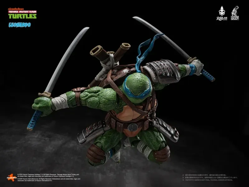 [Pre-sale] HEATBOYS TMNT HB0103 Teenage Mutant Ninja Turtles Leonardo Action Figure