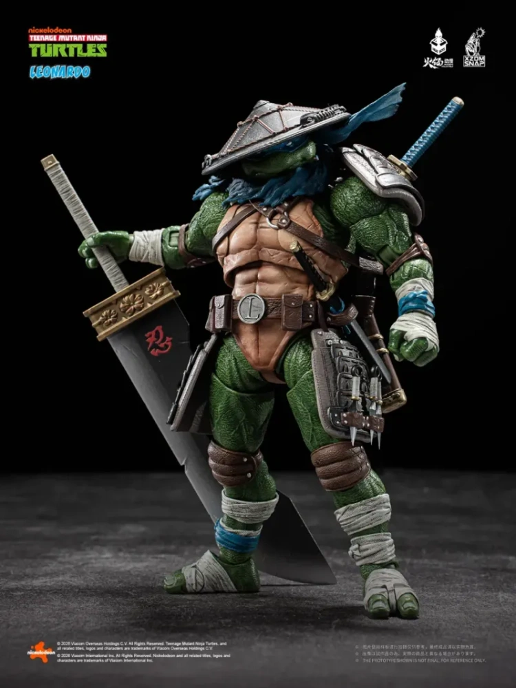 [Pre-sale] HEATBOYS TMNT HB0103 Teenage Mutant Ninja Turtles Leonardo Action Figure