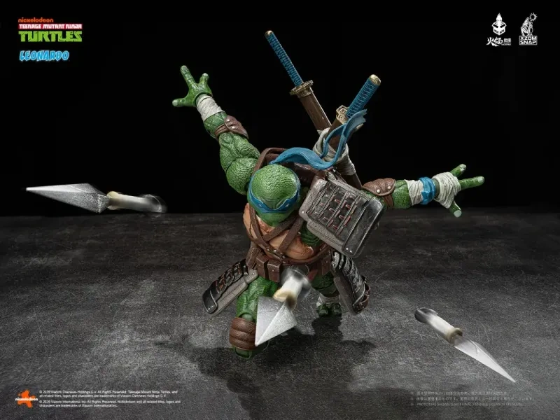 [Pre-sale] HEATBOYS TMNT HB0103 Teenage Mutant Ninja Turtles Leonardo Action Figure
