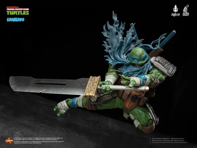 [Pre-sale] HEATBOYS TMNT HB0103 Teenage Mutant Ninja Turtles Leonardo Action Figure