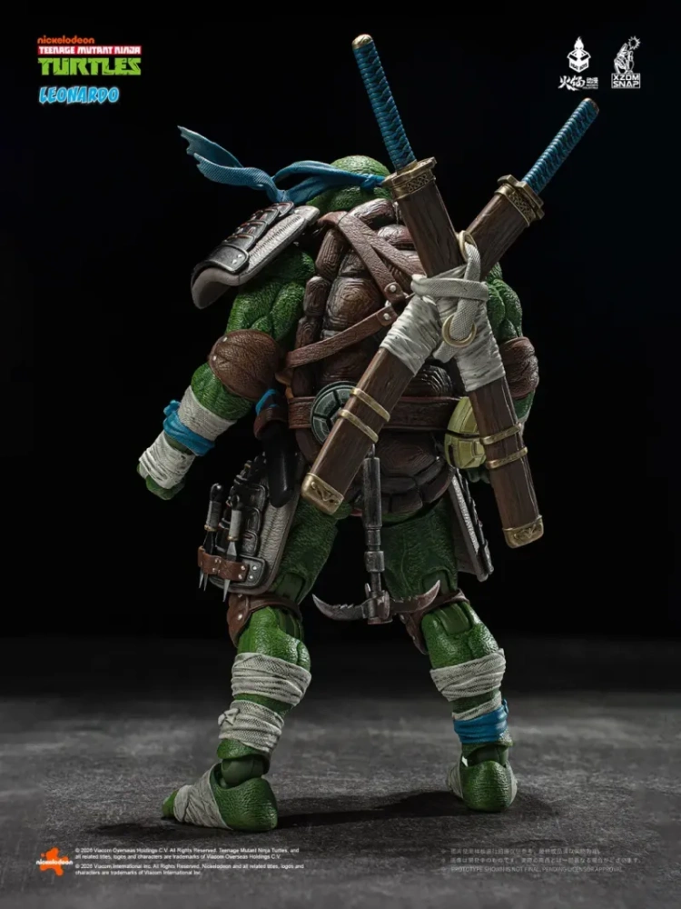 [Pre-sale] HEATBOYS TMNT HB0103 Teenage Mutant Ninja Turtles Leonardo Action Figure