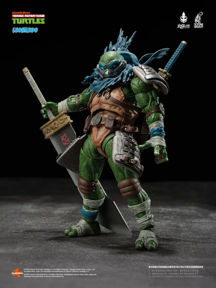 [Pre-sale] HEATBOYS TMNT HB0103 Teenage Mutant Ninja Turtles Leonardo Action Figure