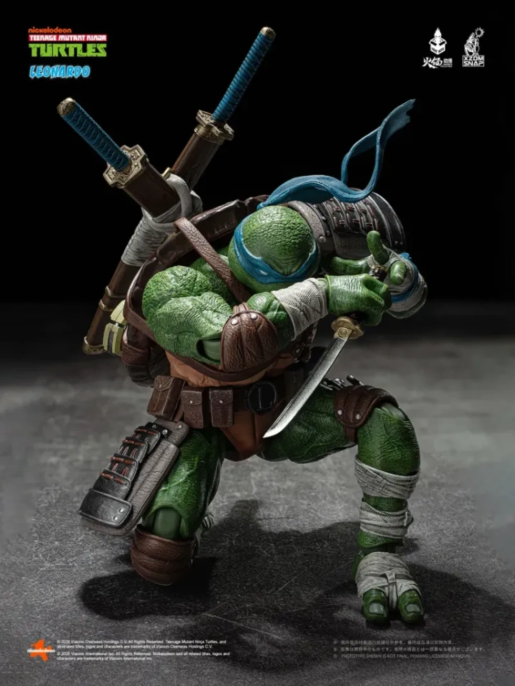 [Pre-sale] HEATBOYS TMNT HB0103 Teenage Mutant Ninja Turtles Leonardo Action Figure