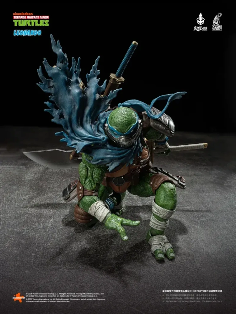 [Pre-sale] HEATBOYS TMNT HB0103 Teenage Mutant Ninja Turtles Leonardo Action Figure