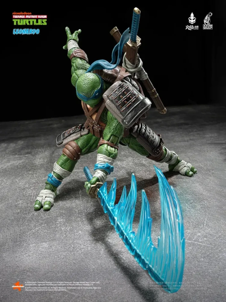 [Pre-sale] HEATBOYS TMNT HB0103 Teenage Mutant Ninja Turtles Leonardo Action Figure